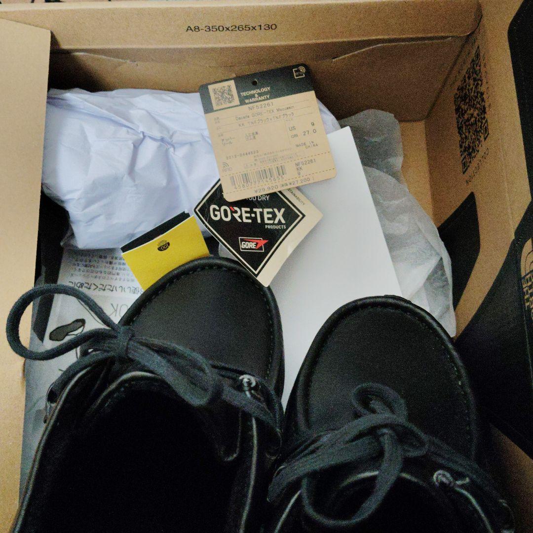 新品未使用THE NORTH FACEディケイドモカシン