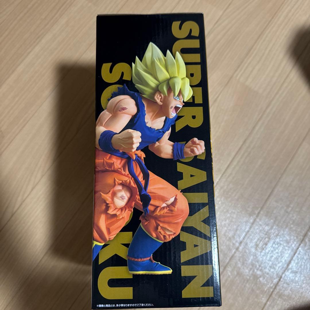 ふ*り様 ドラゴンボール1番クジZ 超サイヤ人 孫悟空 MASTERLISE B