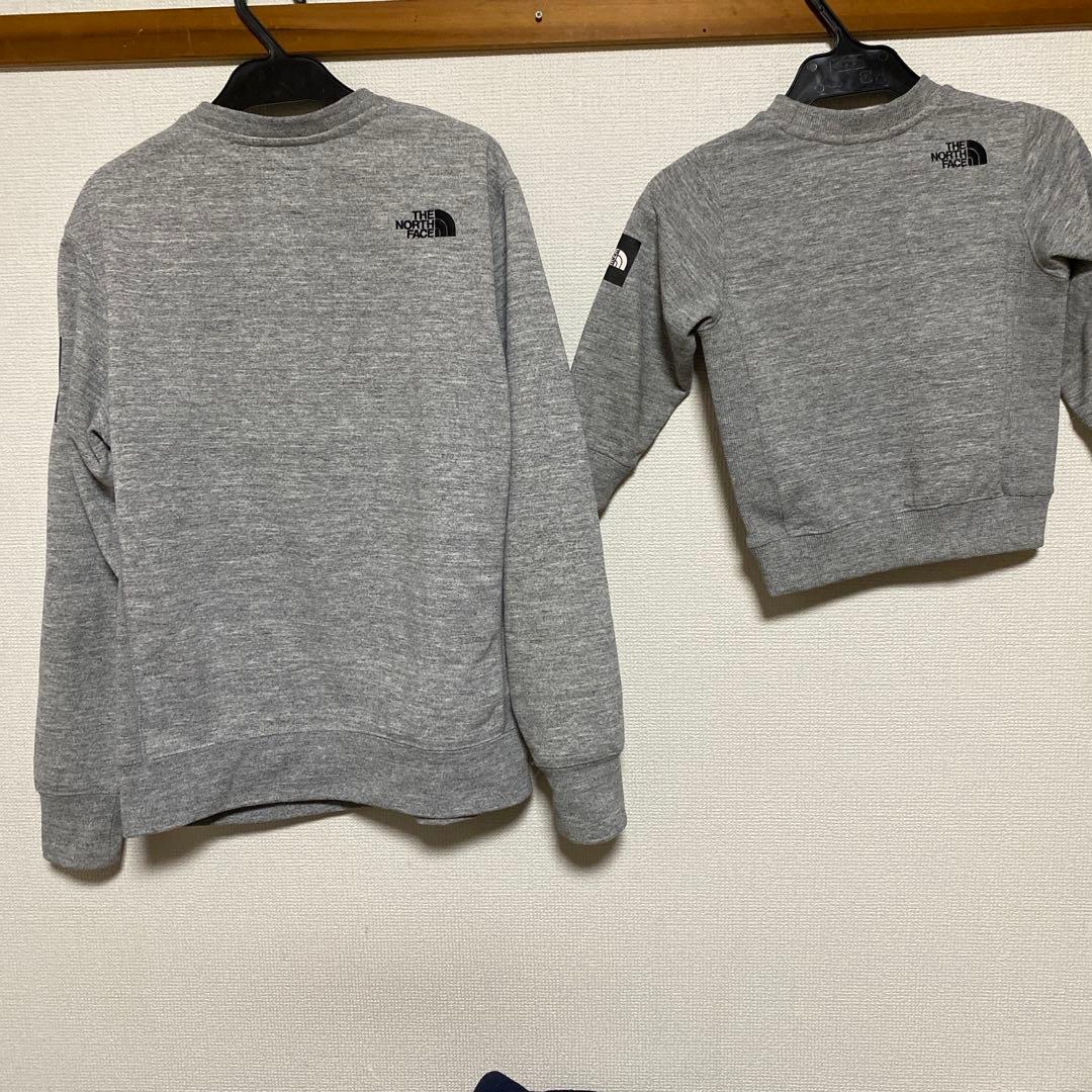 ゆきゆりTHE NORTH FACE メンズＭサイズ・キッズ　親子コーデ