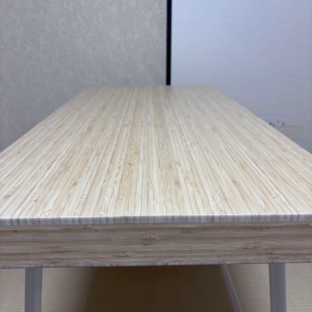 IKEA イケア　リルオーセン　デスク　机　竹製　木製