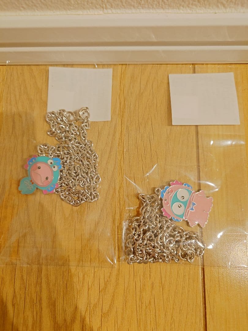 うぱごろう ハンギョドン ネックレス 2種セット