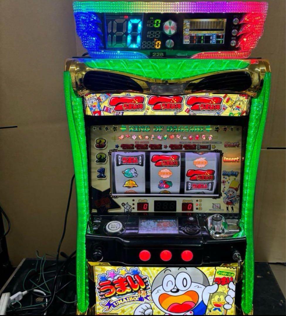 6号機 うまい棒 実機 家庭用フルセット！