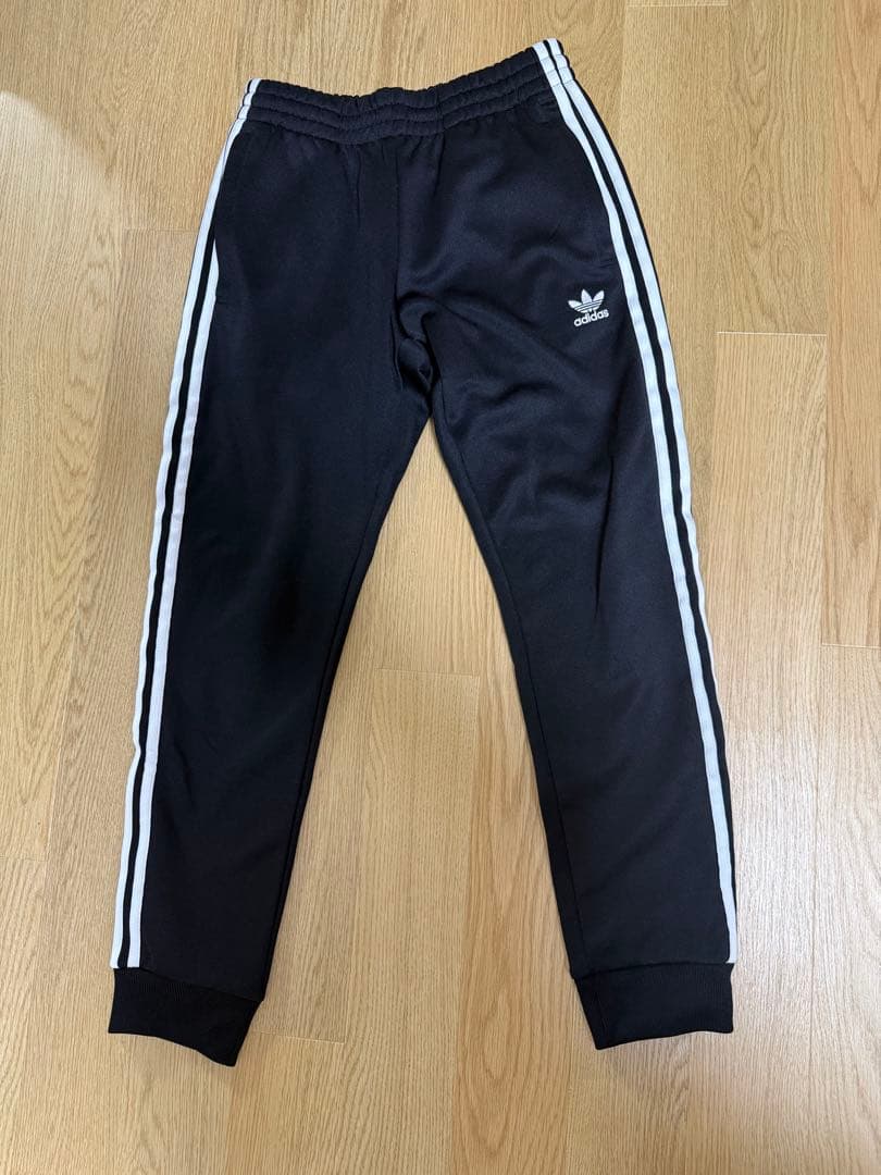 美品 アディダス ジャージ　セットアップ トリコット SST TT