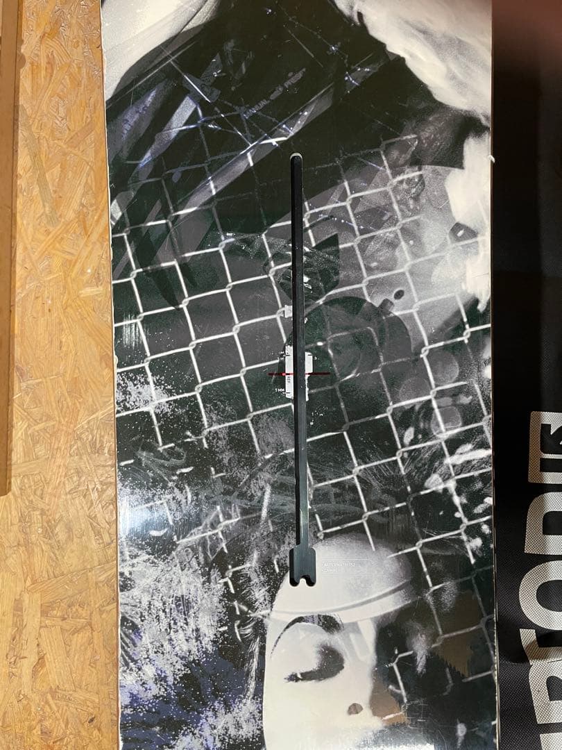 中古　Burton Aftermath 152 2012 ビンディング付き