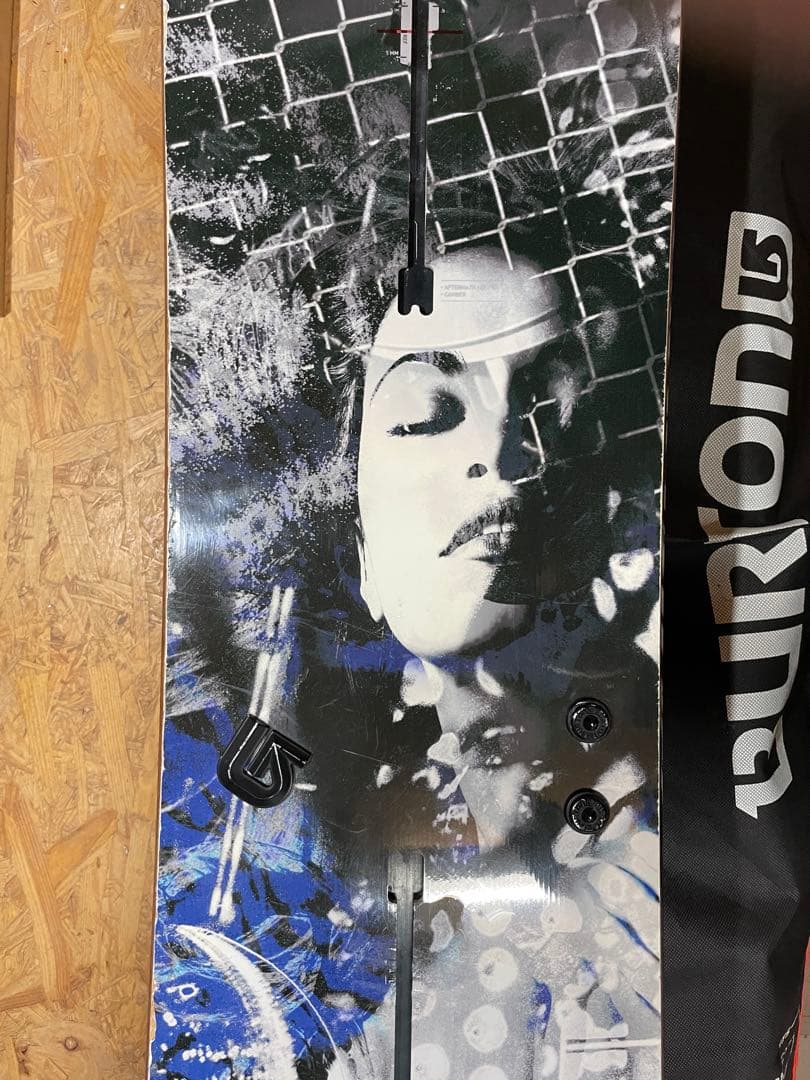 中古　Burton Aftermath 152 2012 ビンディング付き