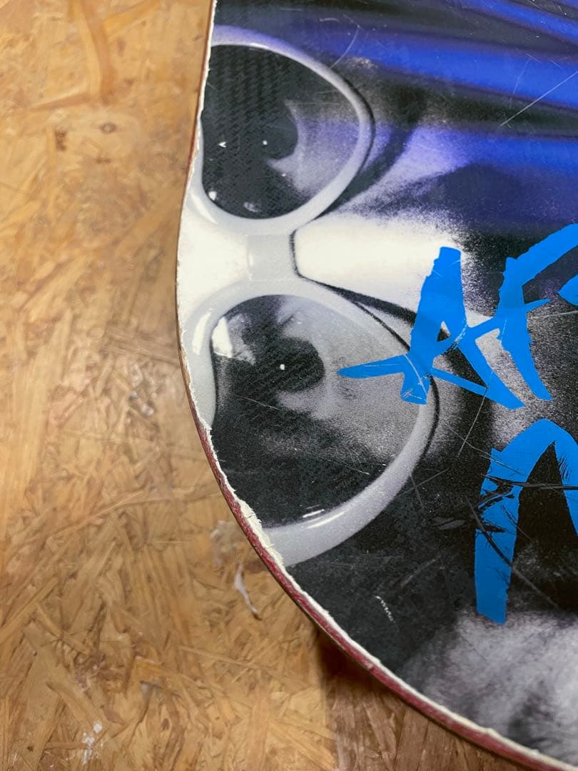 中古　Burton Aftermath 152 2012 ビンディング付き