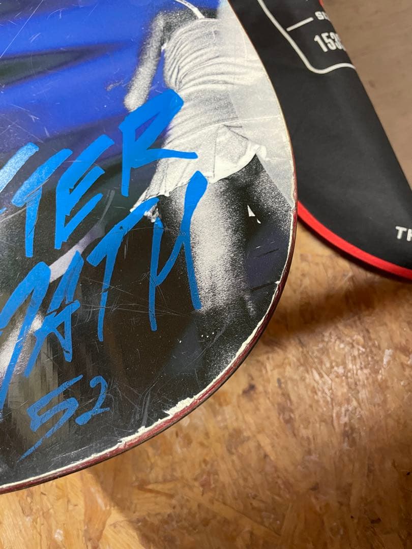 中古　Burton Aftermath 152 2012 ビンディング付き