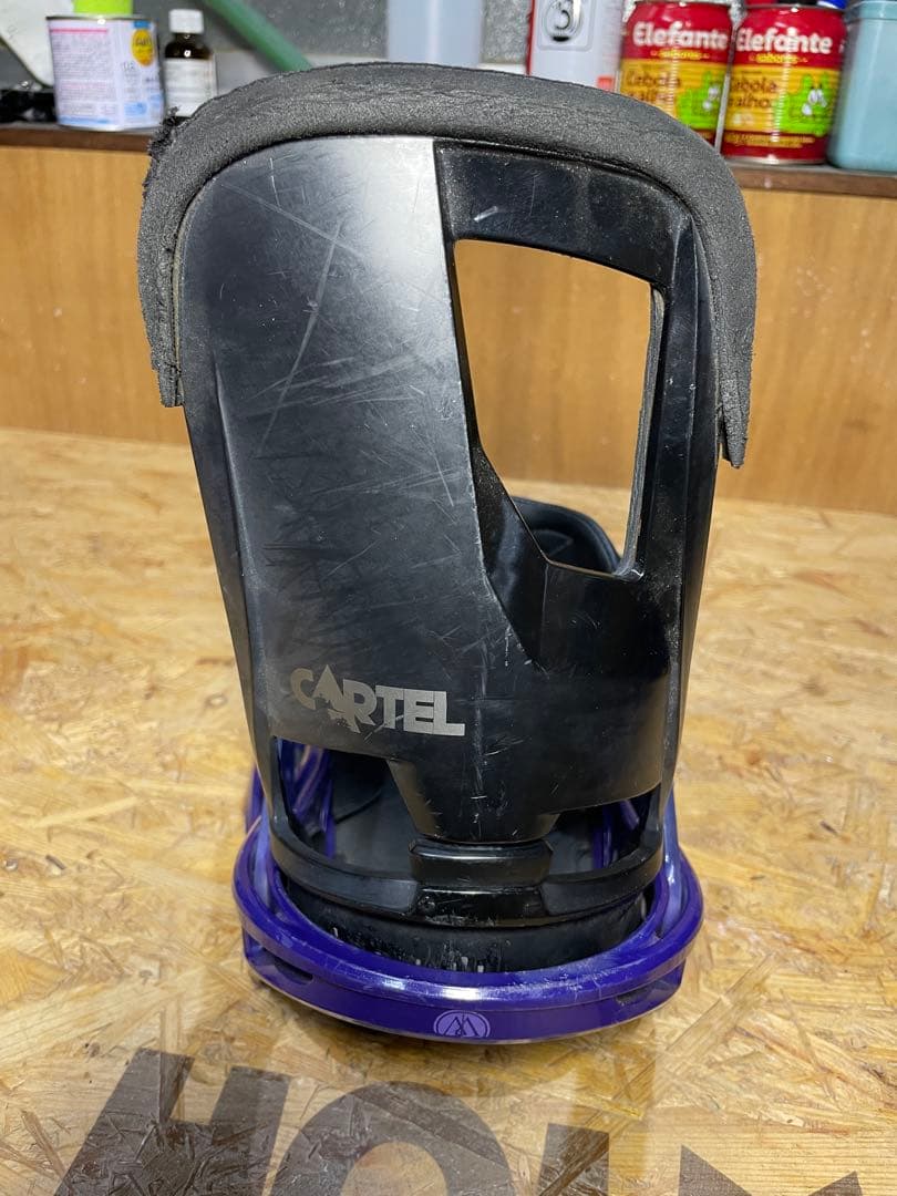 中古　Burton Aftermath 152 2012 ビンディング付き