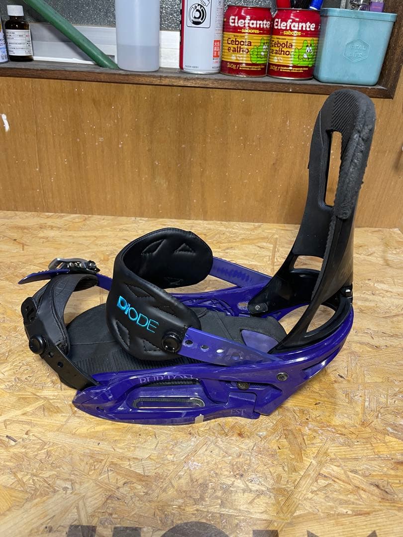 中古　Burton Aftermath 152 2012 ビンディング付き