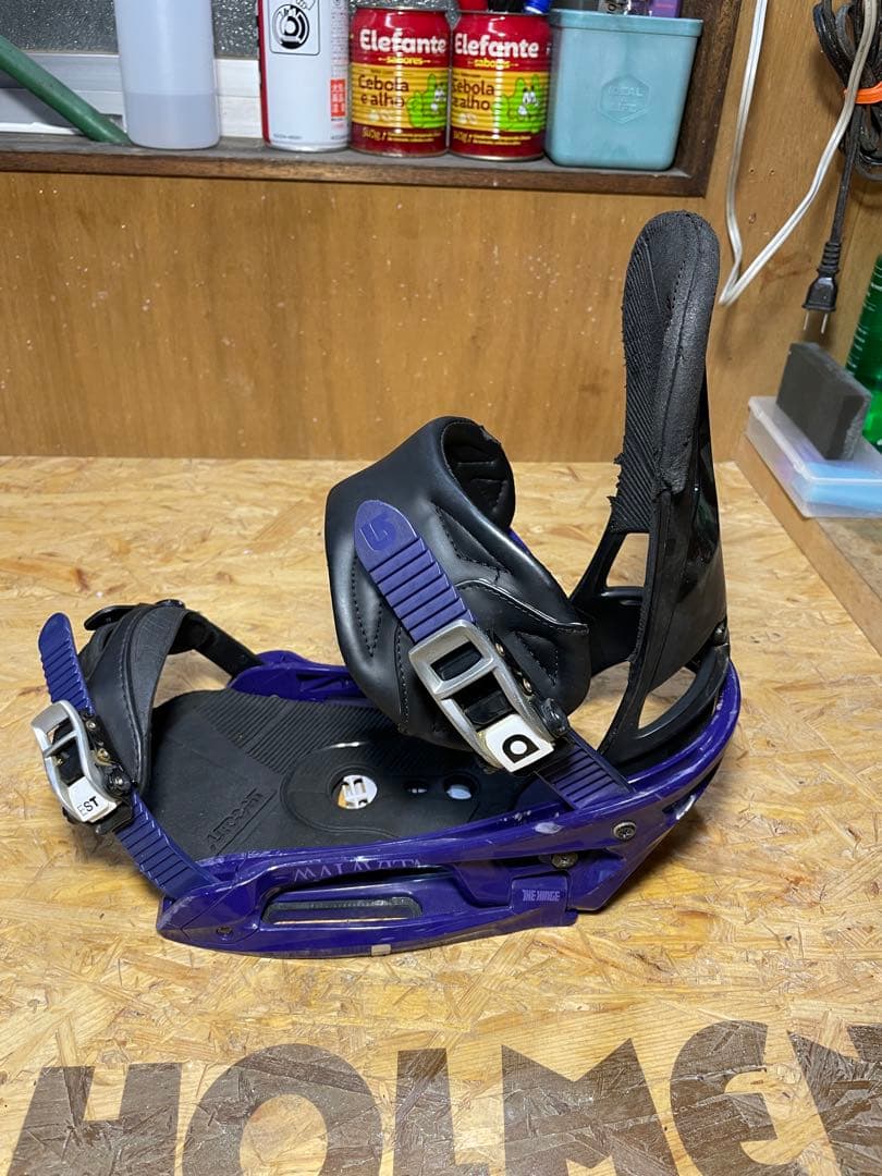中古　Burton Aftermath 152 2012 ビンディング付き