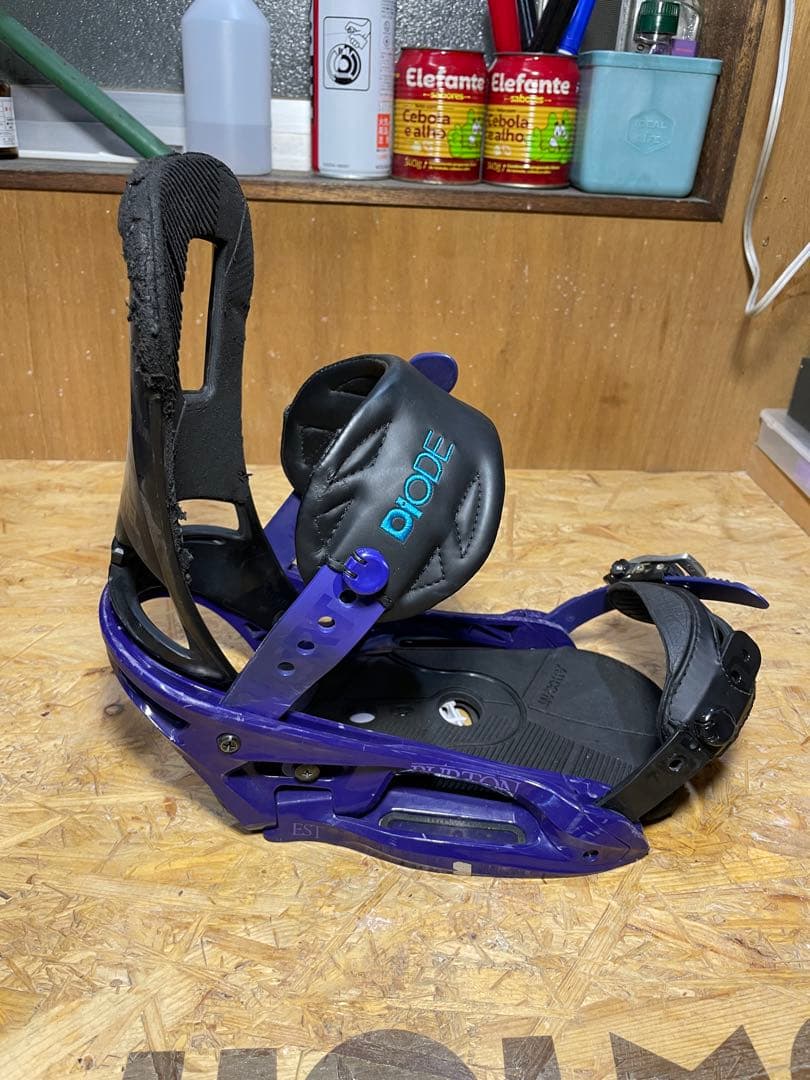 中古　Burton Aftermath 152 2012 ビンディング付き