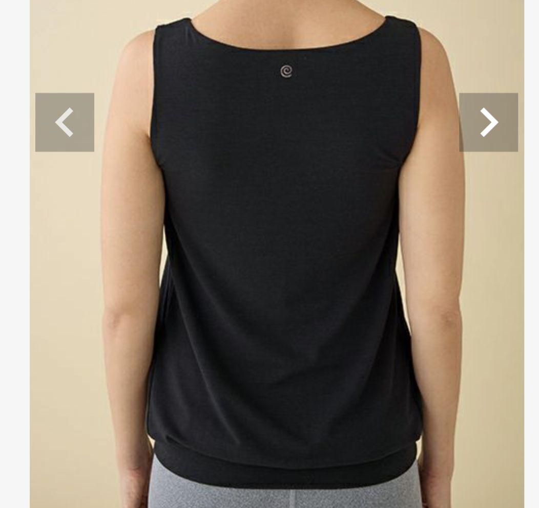 試着のみ★スリア スミクロ エリーヌタンク カップつき M