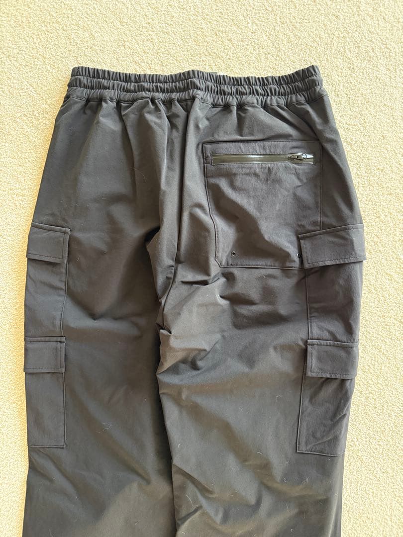 J.I 　CRONOS ブラック カーゴパンツ