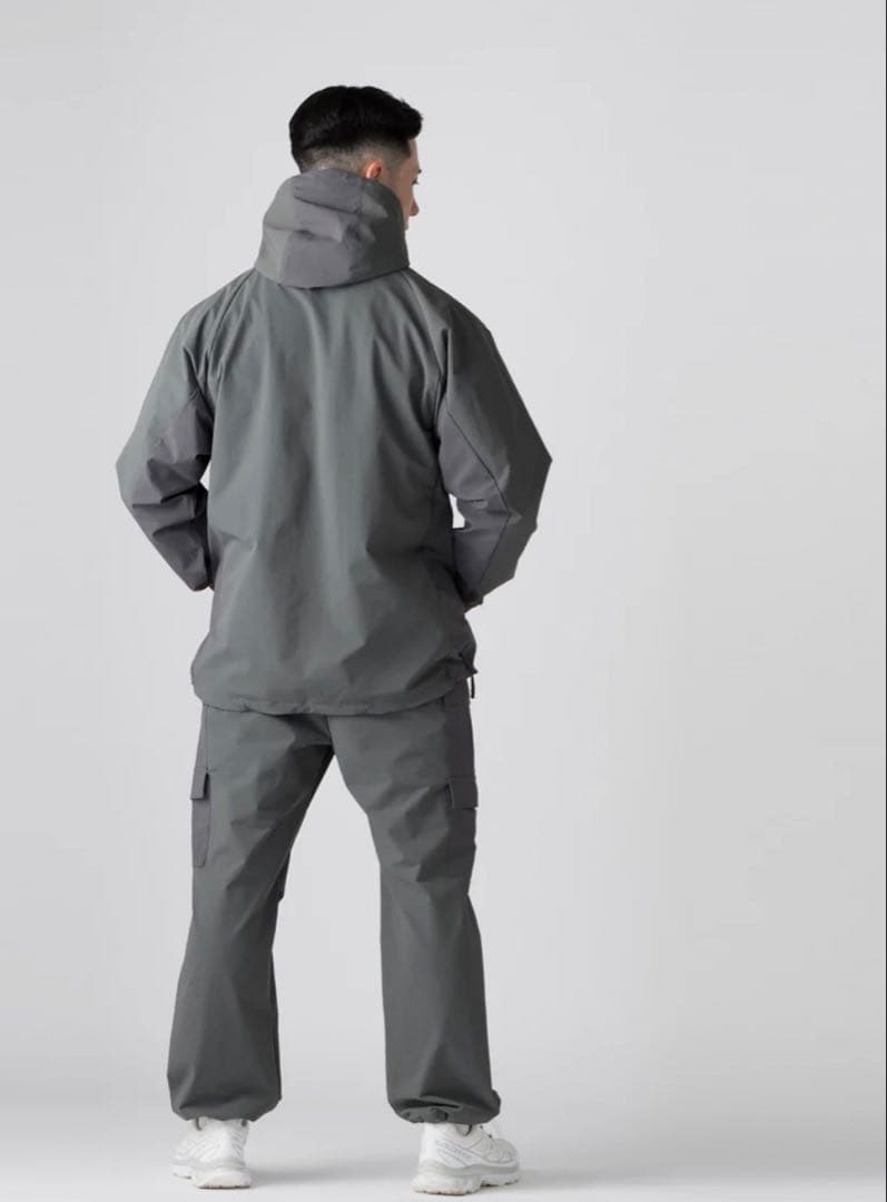 J.I 　CRONOS ブラック カーゴパンツ