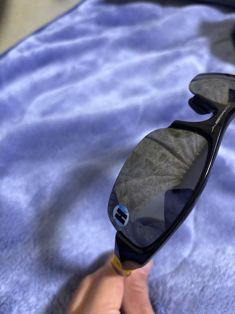 小物 OAKLEY FLAKJACKET LIVESTRONG Jet Black