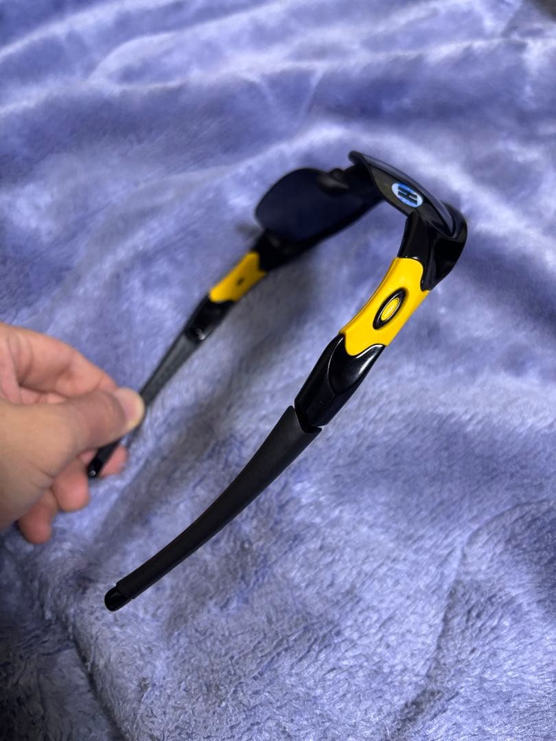 小物 OAKLEY FLAKJACKET LIVESTRONG Jet Black