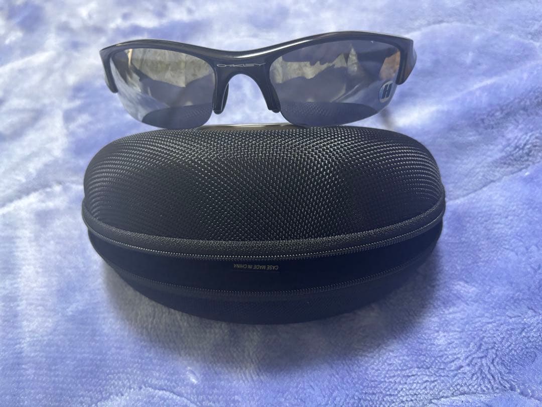 小物 OAKLEY FLAKJACKET LIVESTRONG Jet Black