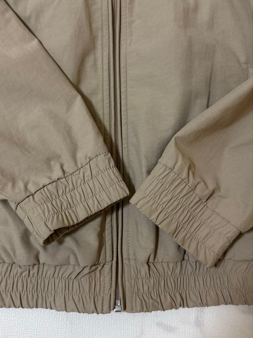 Sergio Tacchini ジャージ セットアップ ベージュ/黒 L M