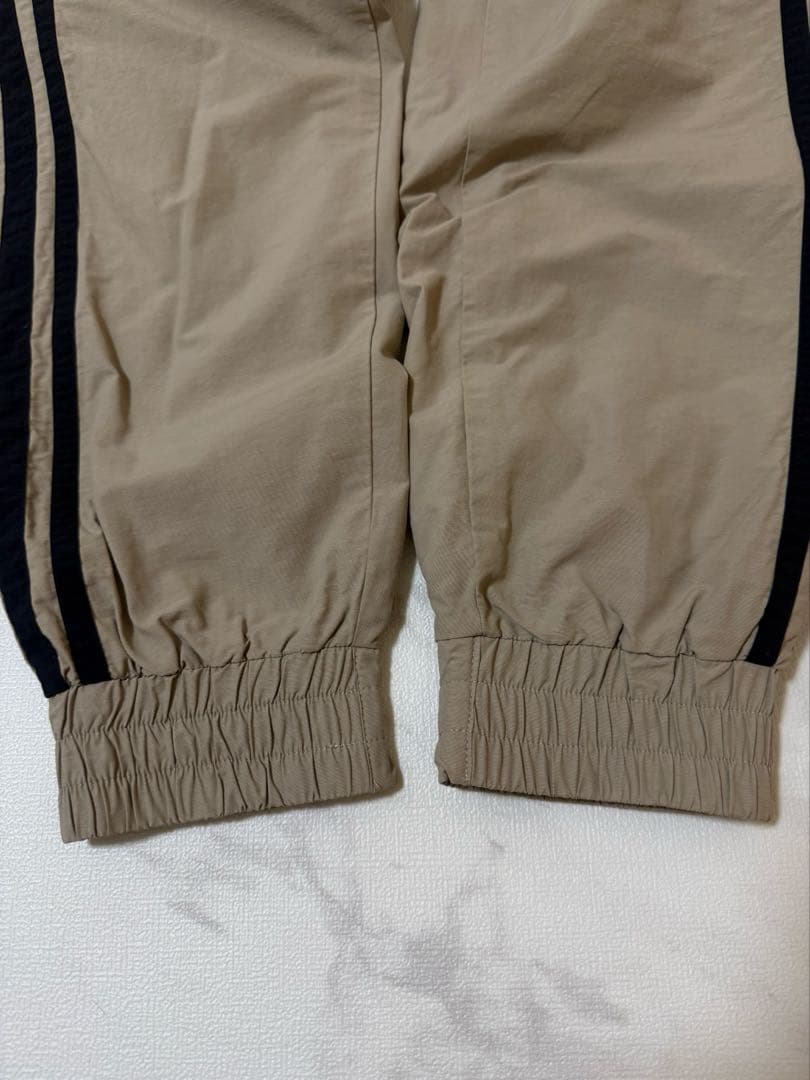 Sergio Tacchini ジャージ セットアップ ベージュ/黒 L M