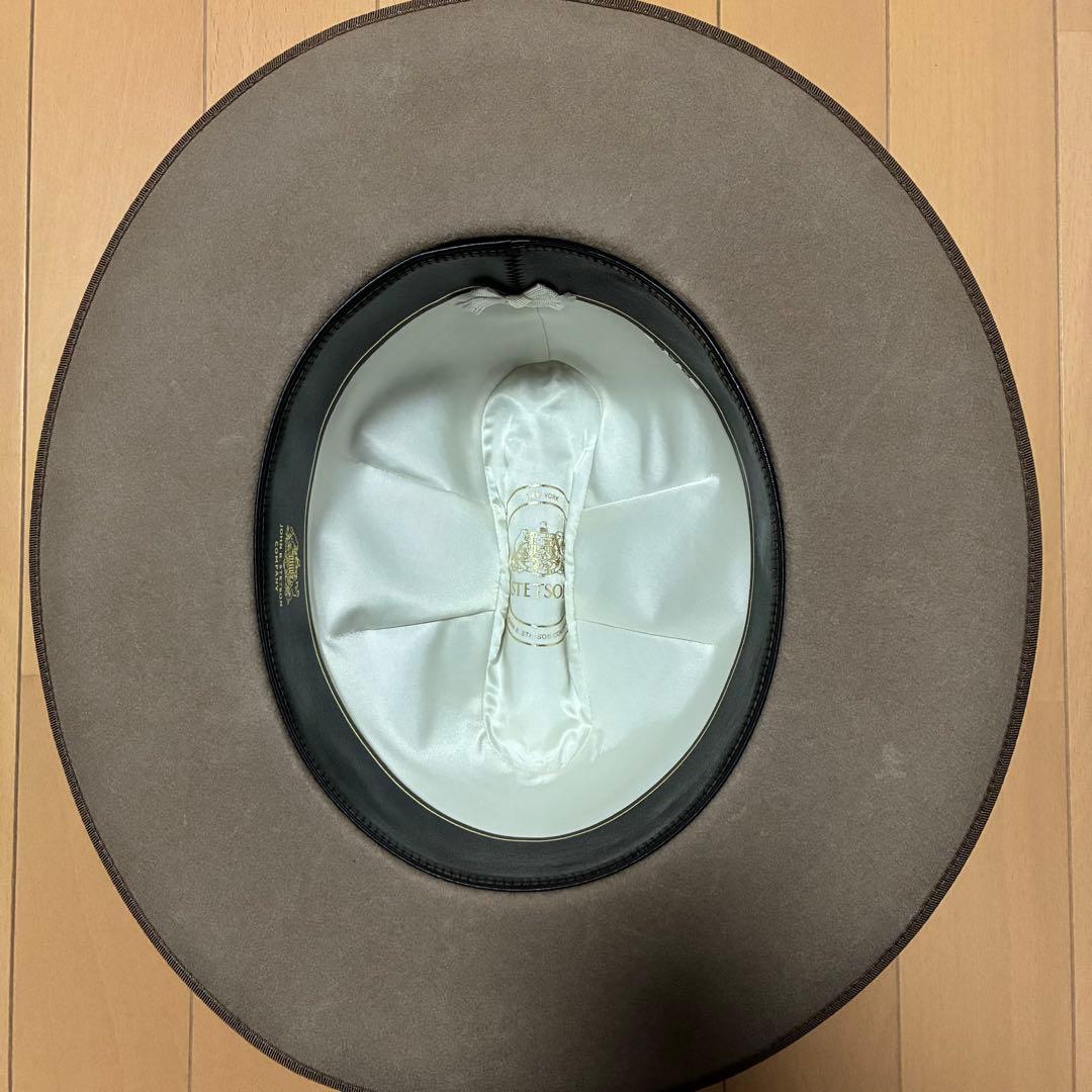 STETSON OPEN ROAD JAPAN SE798 59cm ベージュ