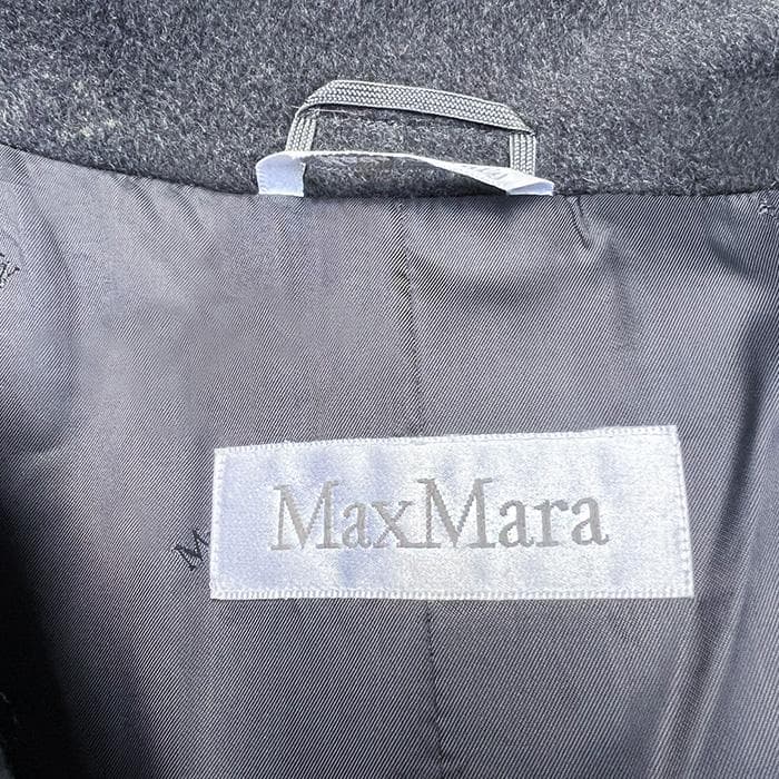 ど*。様 MaxMara マックスマーラのコート　カシミヤウール