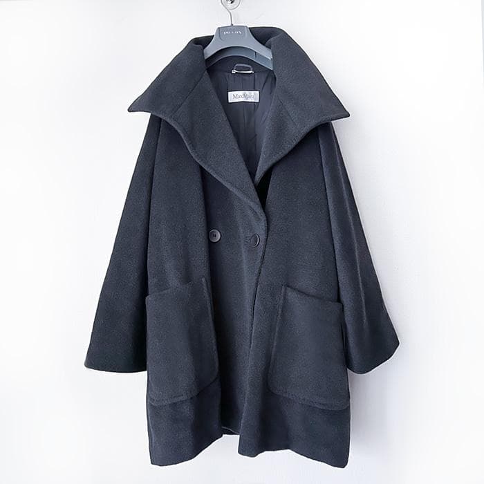 ど*。様 MaxMara マックスマーラのコート　カシミヤウール