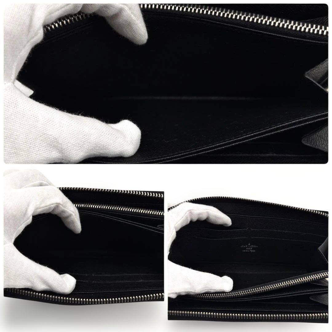 ✨美品　ヴィトン ジッピーウォレット エピ ラウンド 長財布 黒 M60072