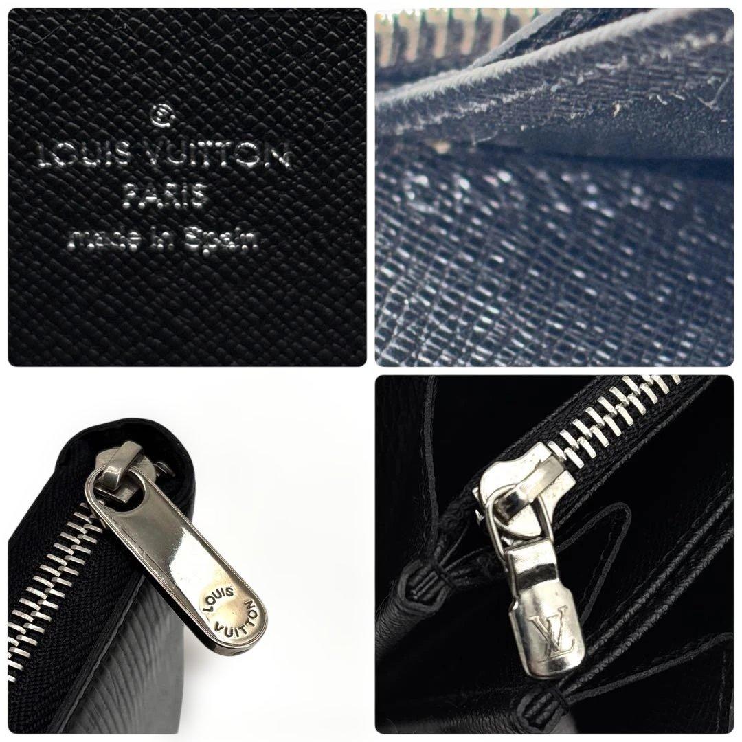 ✨美品　ヴィトン ジッピーウォレット エピ ラウンド 長財布 黒 M60072