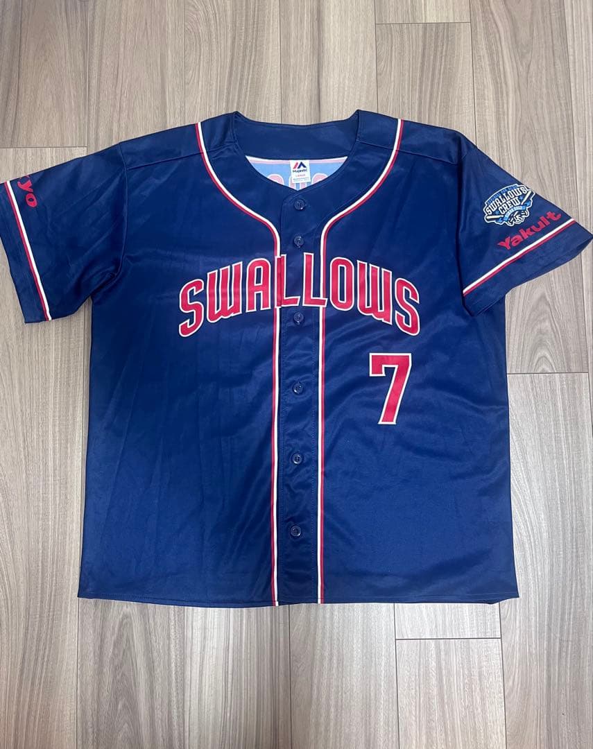 東京ヤクルトスワローズ 長岡秀樹　応援グッズセット