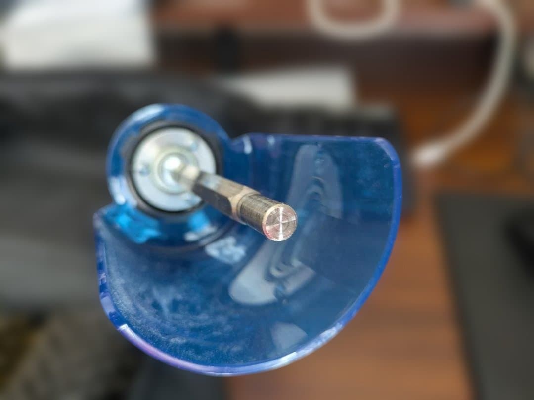 値下XCMANロータリーブラシ 六角シャフト100mm ブラシセット 電動ブラシ