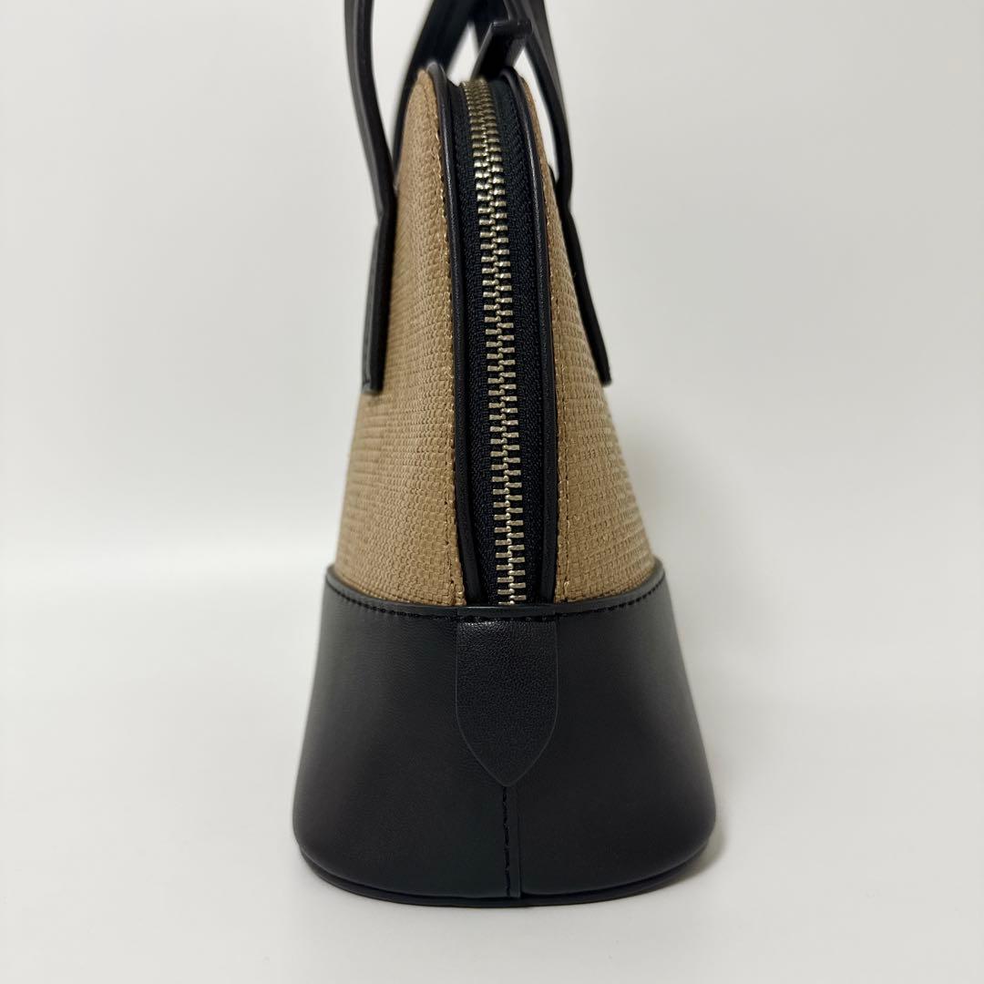 【24時間以内発送】VASIC ラフィア　トートバッグ　ショルダーバッグ