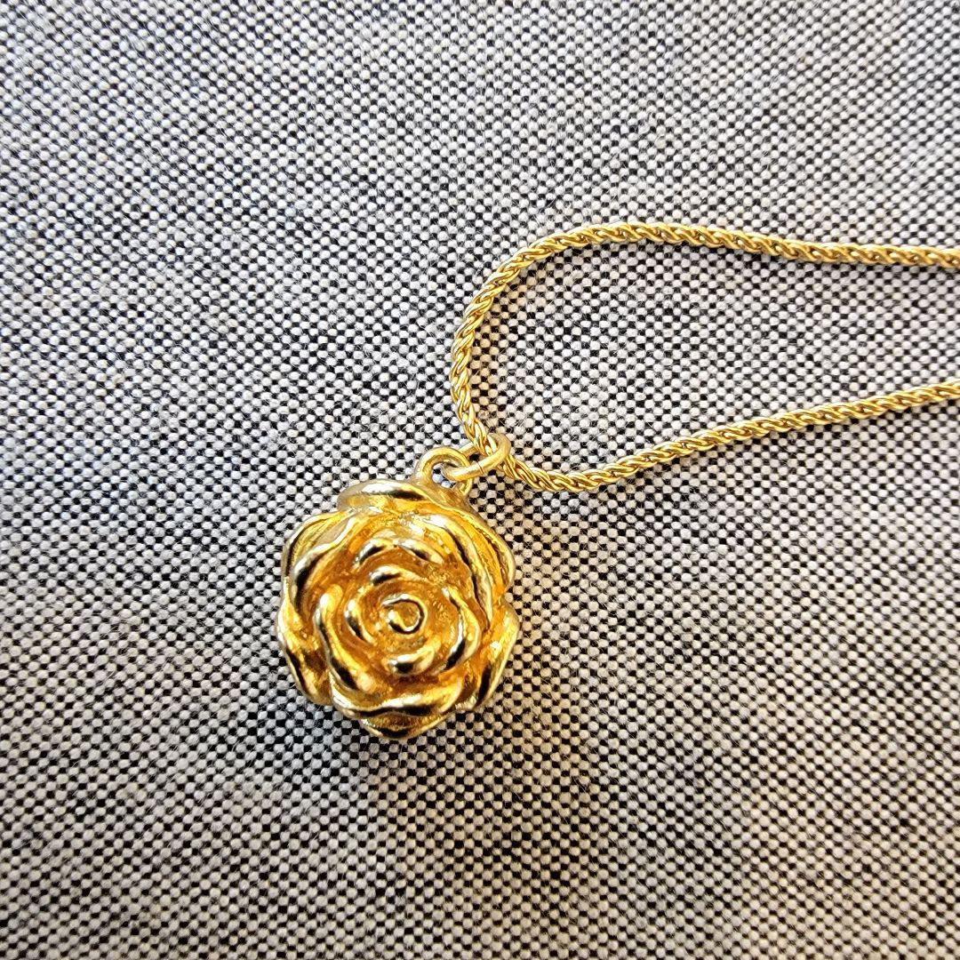 KENZO ケンゾー ヴィンテージ イヤリング ＆ネックレス　フラワー