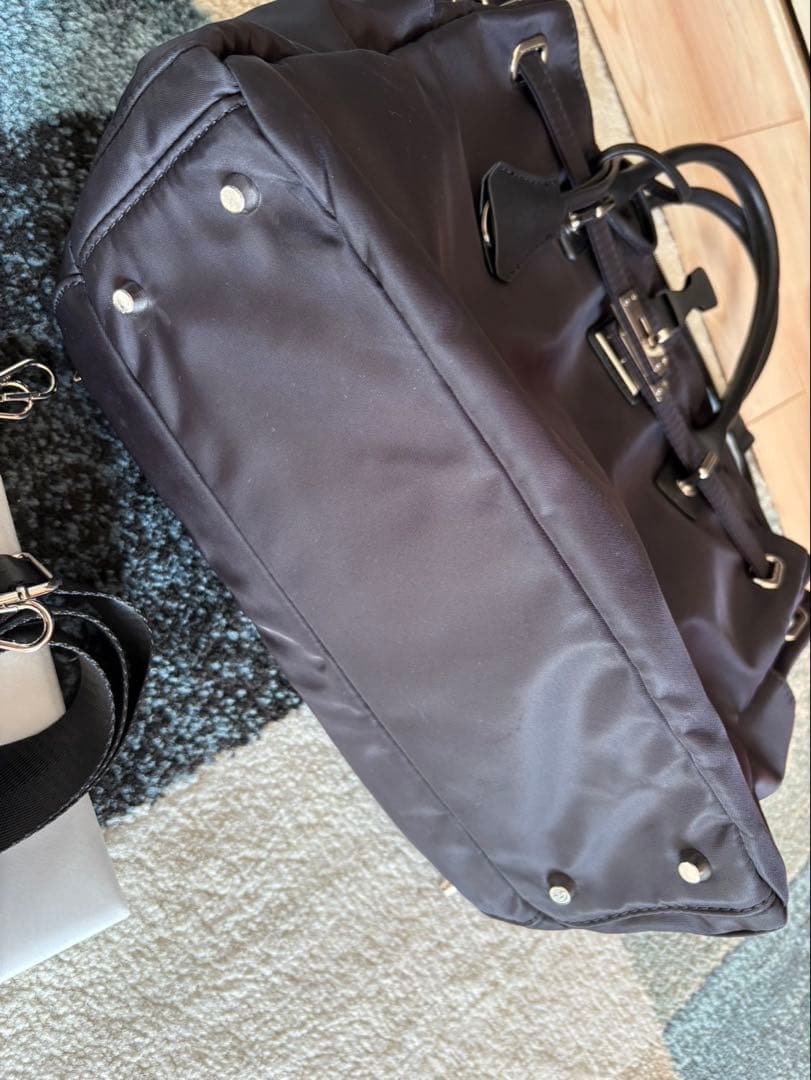 【La Closet】3way ビジネストートバッグ