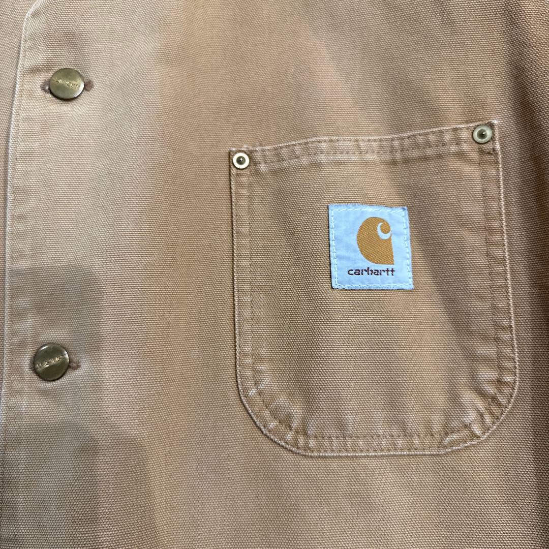 【即購入⭕️】カーハート Carhartt ミシガンチョアコート USA 古着