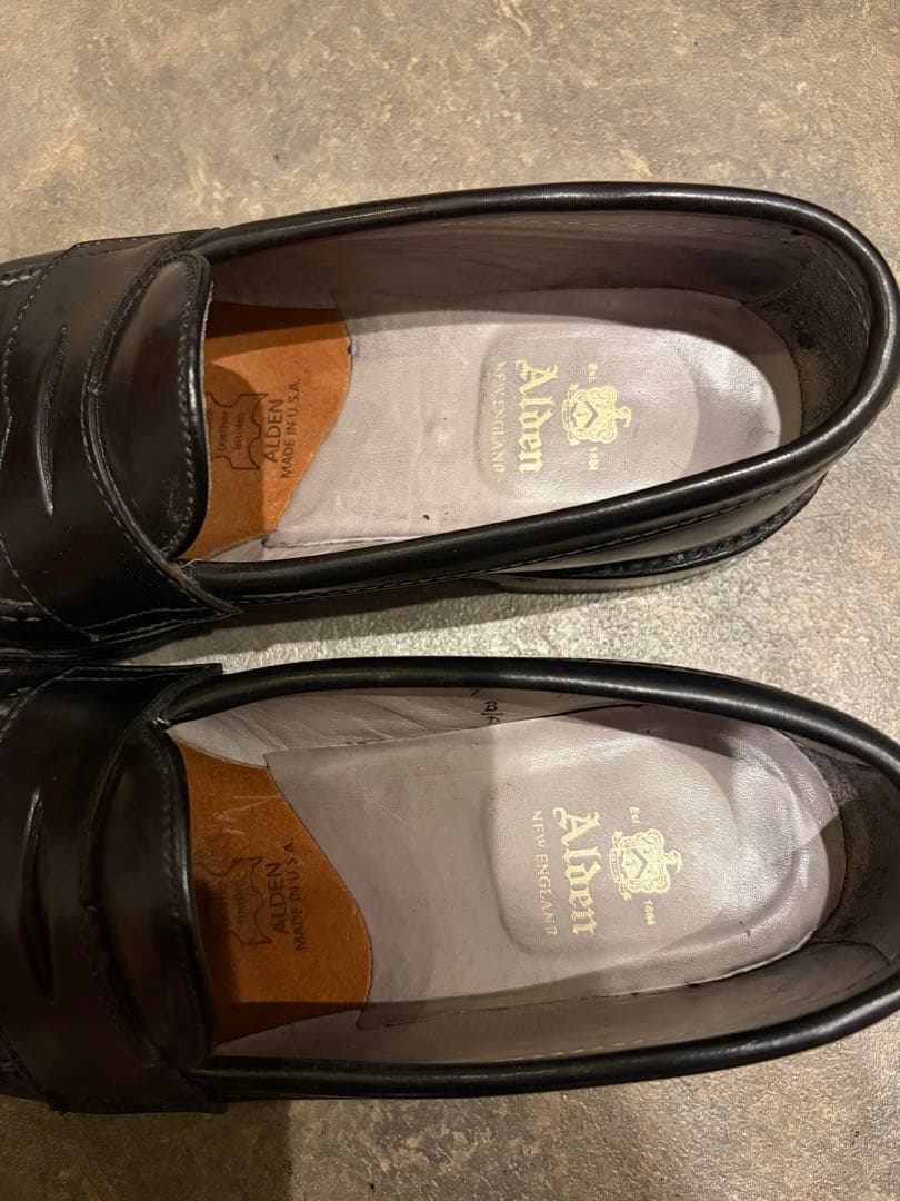 alden オールデンus7 987 ローファー　ローファー