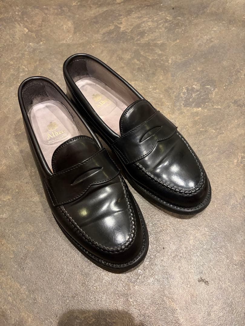 alden オールデンus7 987 ローファー　ローファー