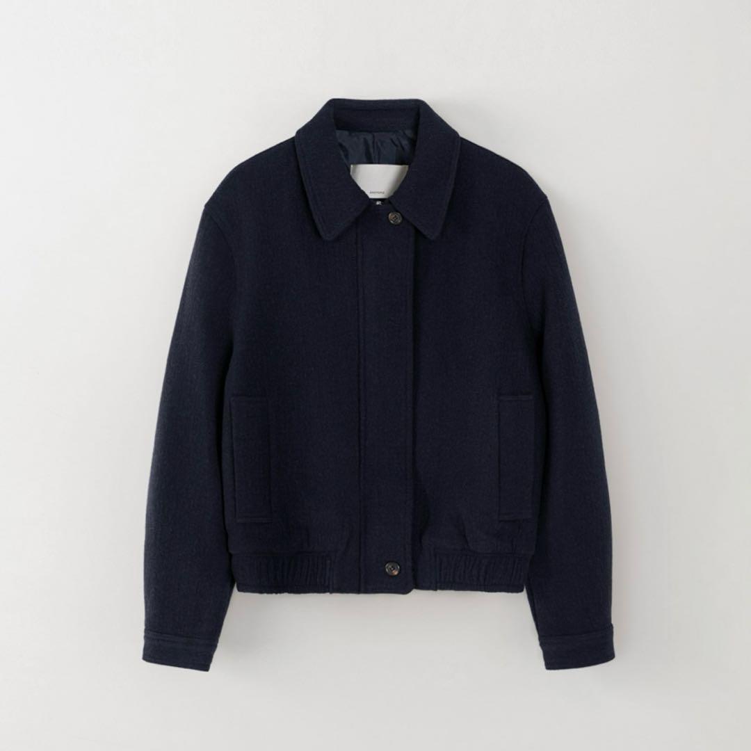 ohotoro オオトロ　mannish wool blouson