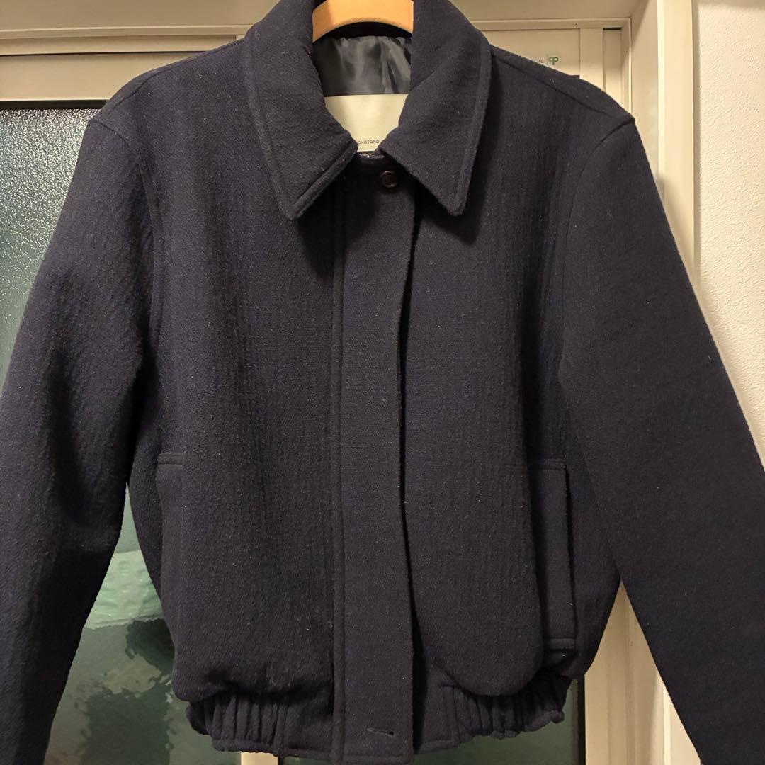 ohotoro オオトロ　mannish wool blouson