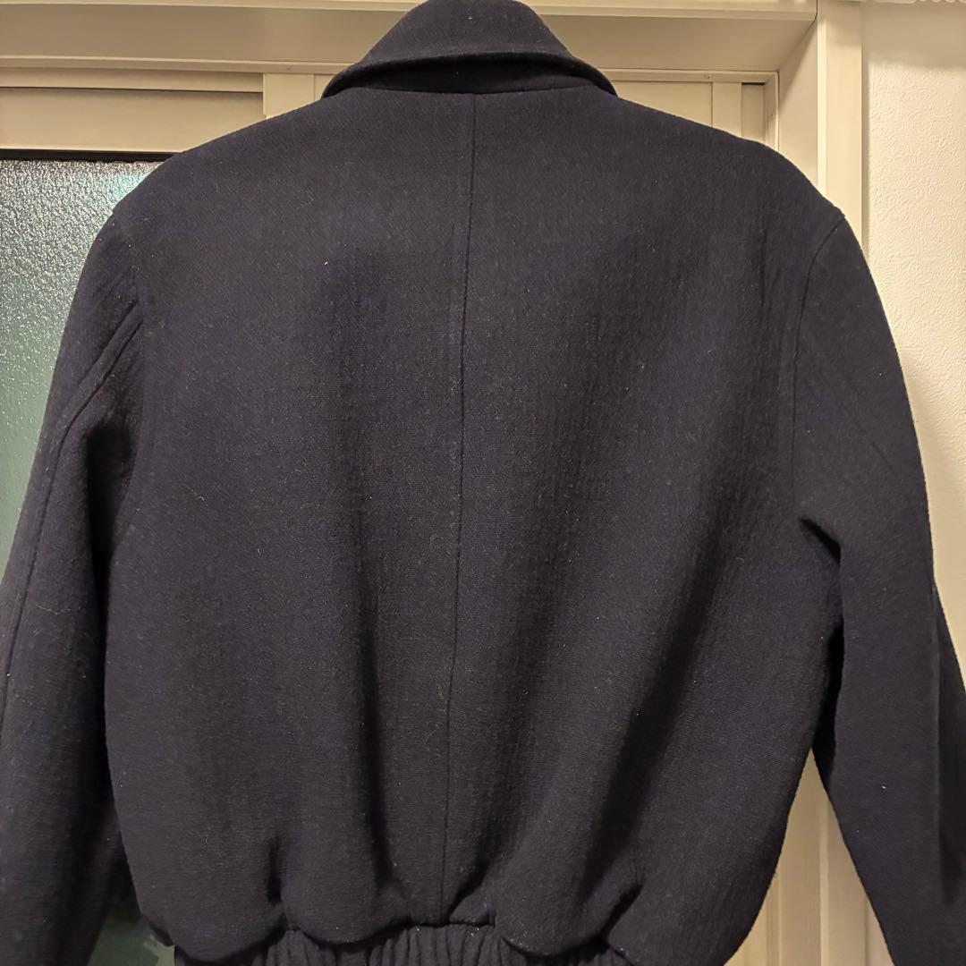 ohotoro オオトロ　mannish wool blouson