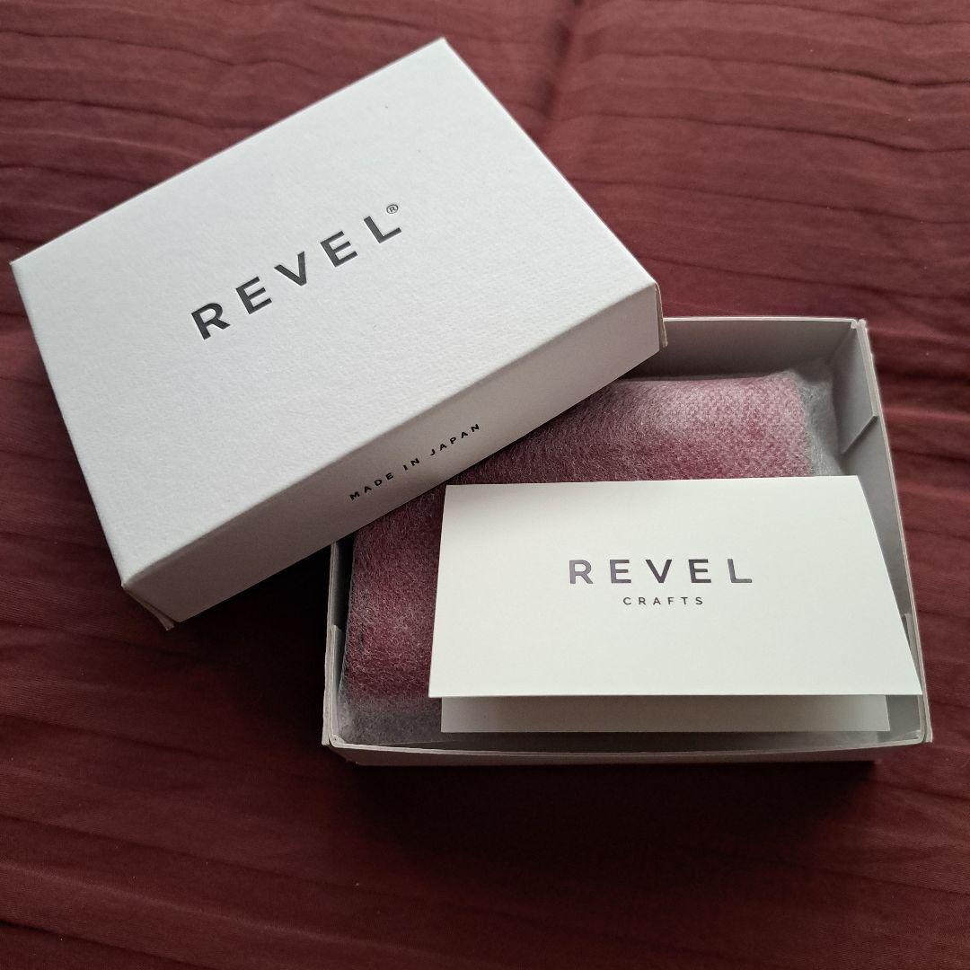 REVEL　折り財布　限定モデル