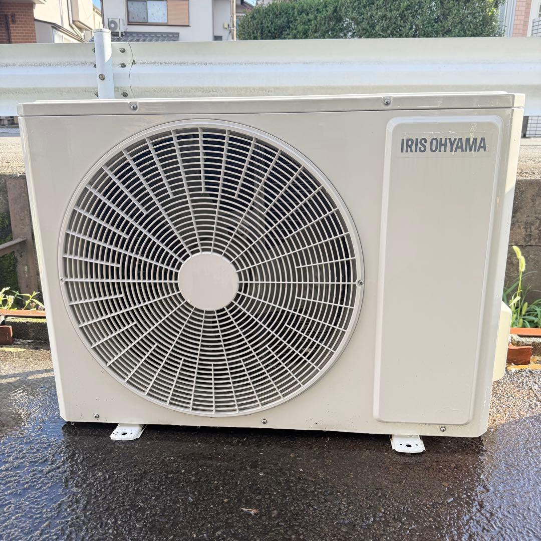 アイリスオーヤマ ルームエアコン IHF-5606G 2022年　18畳用