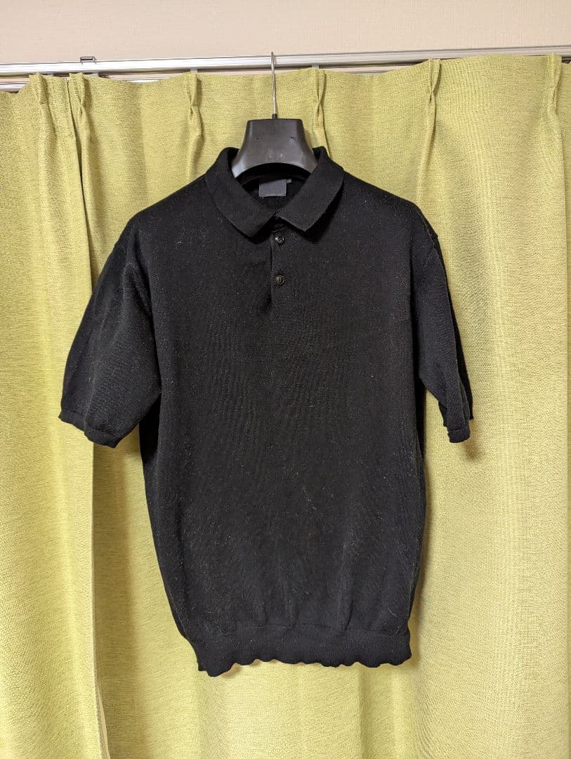 comm.arch コムアーチ Giza Cotton Knitted Polo