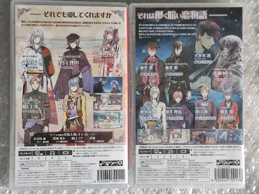 Switch 月影の鎖 通常版 ゲームソフト