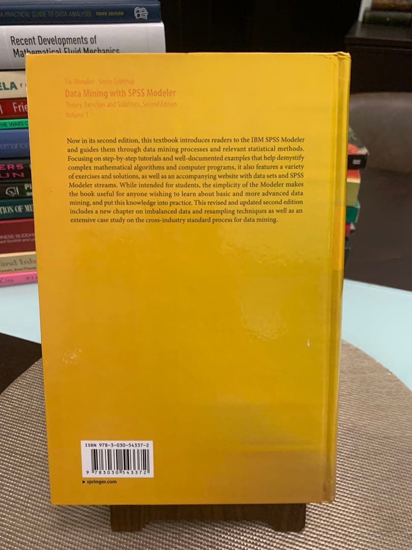 Data Mining with SPSS Modeler 第二版