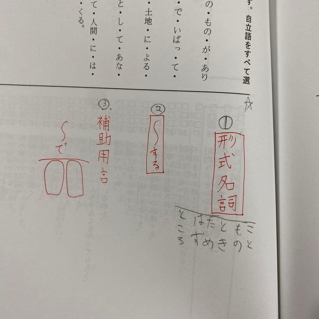 希学園（首都圏）小6ベーシック国語　全巻（第1〜4分冊　知識テキスト・解答）