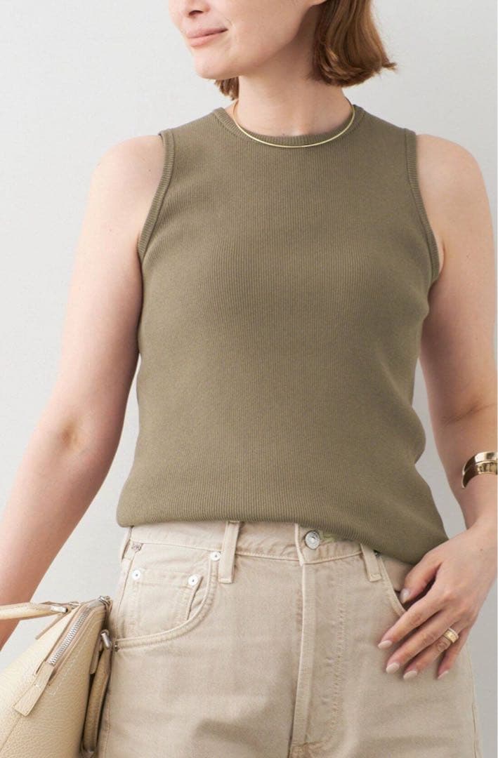 【新品・タグ付き】DINER B CROP タンクトップ