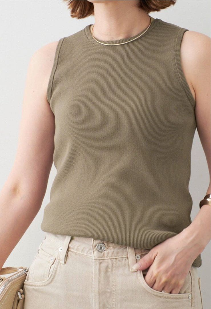 【新品・タグ付き】DINER B CROP タンクトップ