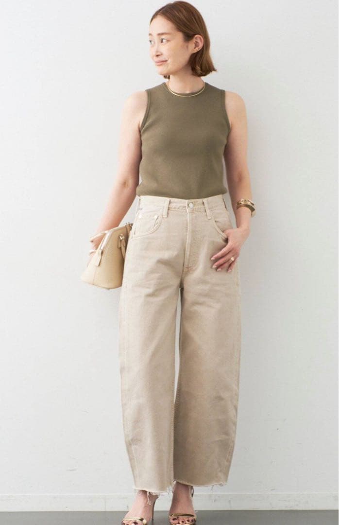 【新品・タグ付き】DINER B CROP タンクトップ