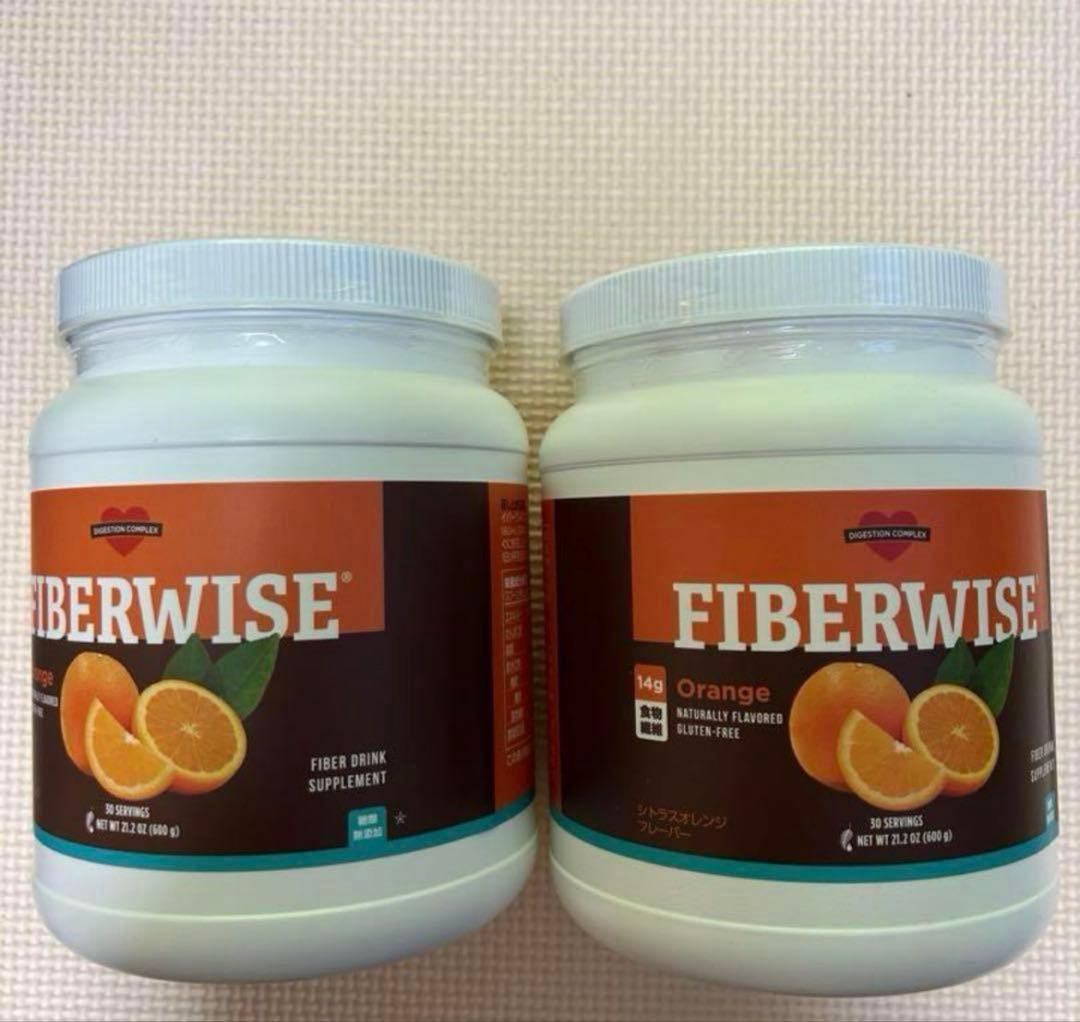 メラルーカ　ファイバーワイズシトラスオレンジ　糖類無添加　2個セット