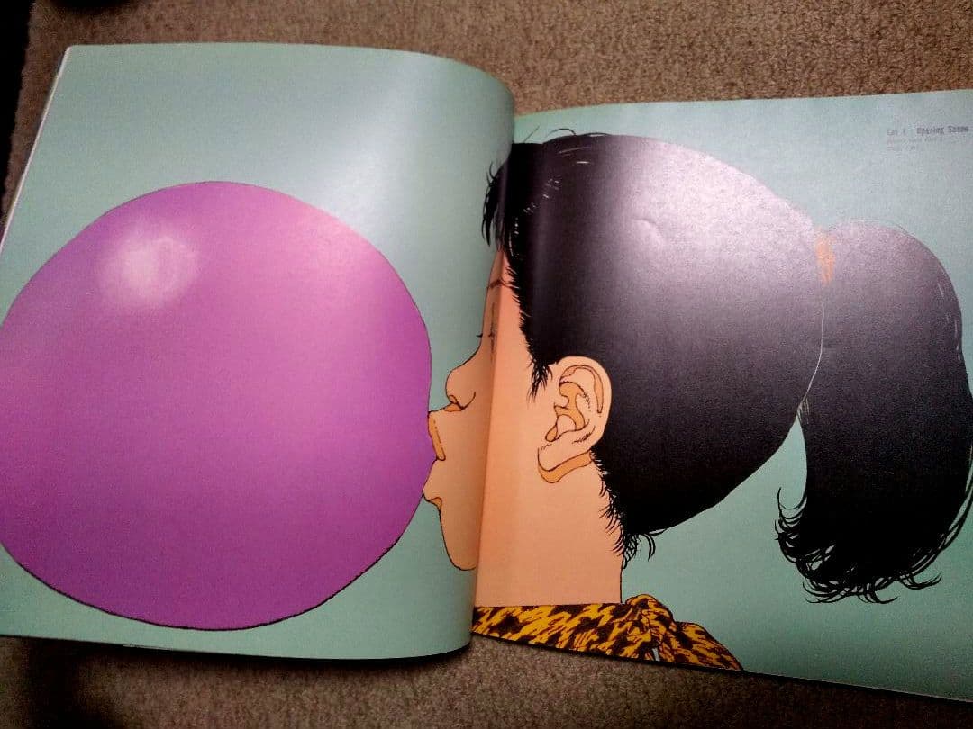 【中身超美品】第1版OTOMO KATSUHIRO ART WORK KABA